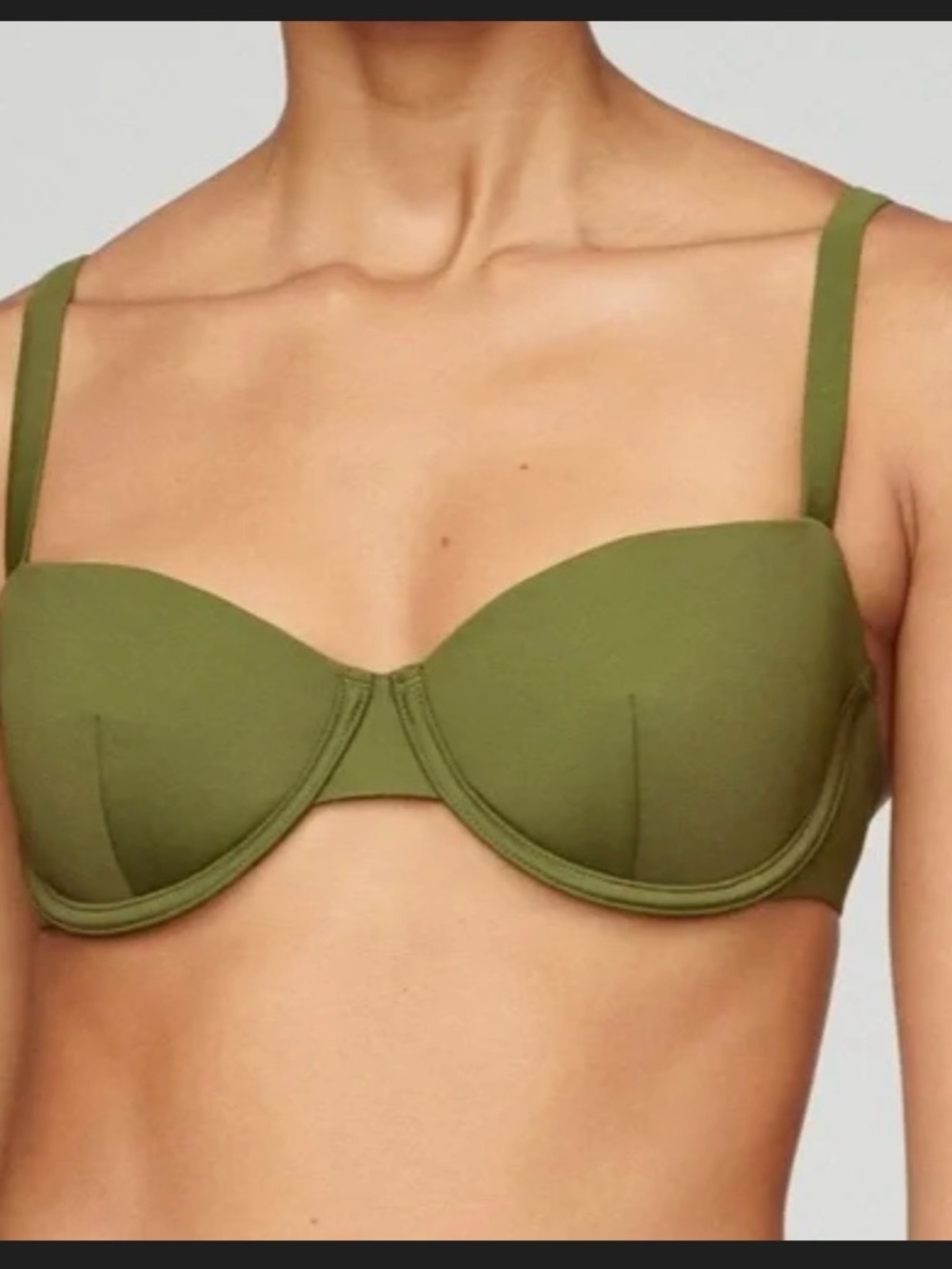 TOP: The Balconette CUUP Wired Bikini Top - Picture 2 of 6